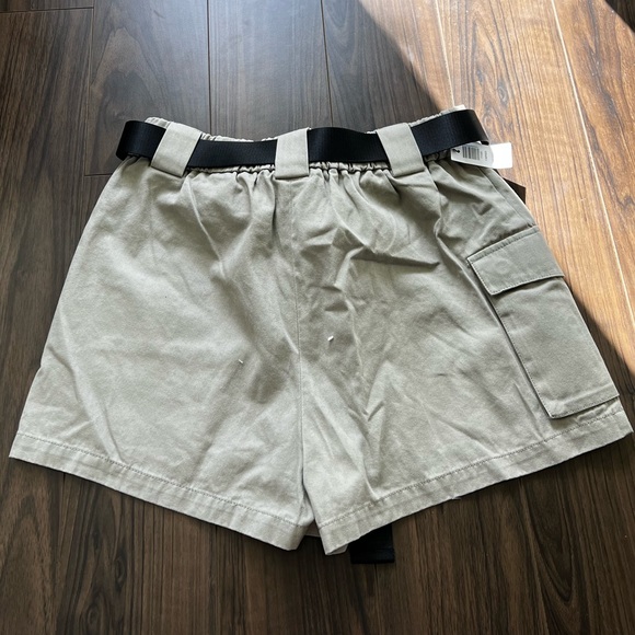 Tna Cargo 3" Short - Dry Basil Green - Size L BNWT - Picture 6 of 7